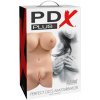 Masturbátor Pipedream PDX Plus Perfect DD's Masturbator Light