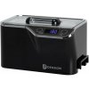 Ultrazvuková čistička DENSON ACDS-100, objem 0,6 l, 50 W, čierna