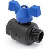 Guľový ventil Plast-Fit 1/2”x1/2” (vonk. x vnút. závit)