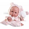 Antonio Juan 50416 LUCA - realistická bábika bábätko s celovinylovým telom - 42 cm
