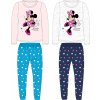 Detské pyžamo Minnie Mouse Farba: Svetlosivá, Veľkosť: 128