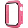 AppleKing ochranné puzdro s tvrdeným sklom pre Apple Watch 38mm - ružové - možnosť vrátiť tovar ZADARMO do 30tich dní