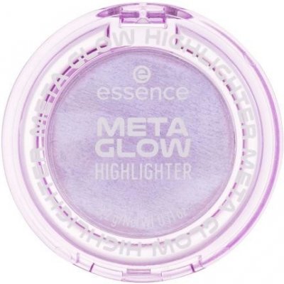 Essence Meta Glow Highlighter rozjasňovač s holografickým efektom 3.2 g