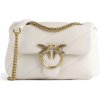 Pinko Love Mini Puff Cl PE 23 PLTT 100039 A0F2 Biela