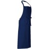 Cg Workwear Verona Dlhá pracovná zástera s trakmi 00130-01 Navy 110 x 75 cm