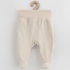 Kojenecké polodupačky New Baby Classic II světle béžové