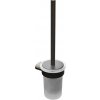 SAT Simply R nástenná WC kefa PVD Gun Metal SATDSIMR37GM