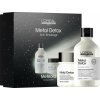 L'Oréal Professionnel Metal Detox Duo darčeková sada na farbené a poškodené vlasy