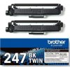 toner BROTHER TN-247 Black kit (2ks) HL-L3210CW/L3270CDW, DCP-L3510CDW/L3550CDW, MFC-L3730CDN/L3770CDW (2x 3000 str.)