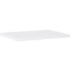 Doska pod umývadlo bez výrezu Jungborn biela 606 x 460 x 280 mm