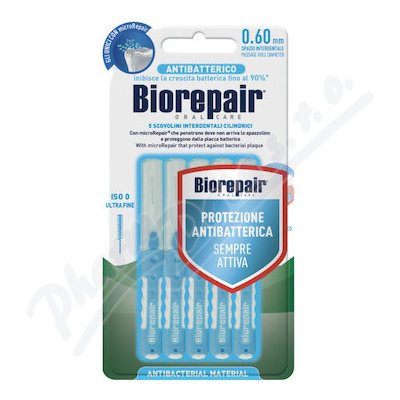 Biorepair Oral Care medzizubné kefky 0,60 mm 5 ks