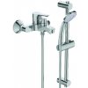 Ideal Standard Alpha - Sprchový set s vaňovou batériou, chróm BC656AA