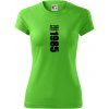 Limited edition 1985 pruh - Dámske Fantasy športové (dresovina) - 2XL ( Apple Green )