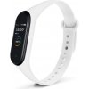 Xiaomi Mi Band 3/4 náhradný náramok Farba: Biela MBCZ-X004