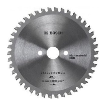 Bosch 2608644388 Pílový kotúč Eco for Alu 160x2.2/1.5x20 42T