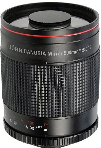 Dörr Danubia 500mm f/8 Mirror MC Canon EF-M