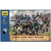 Wargames AOB figúrky 8045 Russian Guard Heavy Artillery 1:72