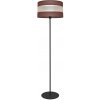 Helam | Stojacia lampa HELEN 1xE27/15W/230V hnedá/čierna/zlatá | HE1249