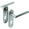 ASSA ABLOY AHW700 L Povrch: IN - nerez, Rozteč: 72 mm, Prevedenie: PZ RE (kľučka pravá/guľa)