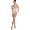 Passion Bs088 Bodystockings Biela
