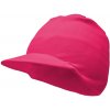 Pletex Detská čiapka s šiltom - Tmavoružová | 44-48