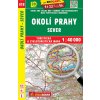 Shocart 418 Okolí Prahy sever 1 : 40 000