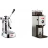 La Pavoni Professional Lusso + Lelit William PL72