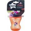 Tommee Tippee netečúci hrnček so slamkou Straw Cup 230ml pink
