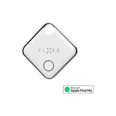 FIXED Smart tracker Tag s podporou Find My, biely