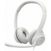 Slúchadlá Logitech USB Headset H390 biely (981-001286)