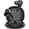 Acefast - bezdrôtové slúchadlá W3 s Bluetooth 5.4, ANC + ENC, 4 mikrofóny, aktívnym potlačením hluku, IPX4, 350mAh batéria – čierne