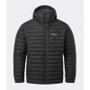 Pánska bunda Rab Microlight Alpine Jacket Black M