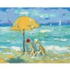 Diamondi Diamantové maľovanie - DOVOLENKA NA PLÁŽI Rámovanie: vypnuté plátno na rám, Rozmer: 40x50 cm