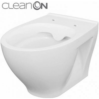 Cersanit MODUO WC misa závesná CleanOn 37x35,5x52,5cm, Biela, bez sedátka K116-007 K116-007