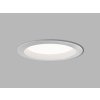 LED2 2235351DT LED zapustené vonkajšie svietidlo Kapa | 25W integrovaný LED zdroj | 4000K