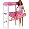 Mattel Nábytok Barbie Deluxe Set Loft Bed/Table a bábika