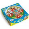 Magellan Kulaté puzzle Zvířátka na ruském kole