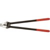 Knipex Knipex-Werk 95 21 600 káblové nožnice Vhodné pre (odizolační technika) hliníkový a medený kábel, jedno- a viacžilový 27 mm 150 mm² 5; 95 21 600
