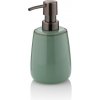 KELA KELA Dávkovač mydla Liana keramika borovica zelená 300 ml KL-23626 (KL-23626)