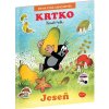 KRTKO a JESEŇ - Kniha samolepiek (Zdeněk Miler)