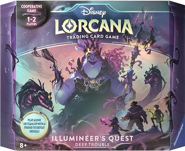 Disney Lorcana TCG Ursula\'s Return Illumineer\'s Quest Deep Trouble