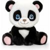 Plyšák Keel Toys Keeleco Panda (5027148010895)