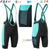 Fox W Flexair Bib tyrkys, tyrkysová, L