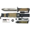 Nôž K25 na prežitie THUNDER II COYOTE
