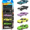 Hot Wheels 5ks angličáky Fast and Furious