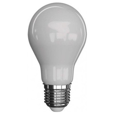 Emos LED žiarovka Filament A60 7,6W E27 teplá biela
