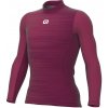 ALÉ Cycling Clothing ALÉ Shade, Bordeaux Veľkosť: XS/S Pánska zateplená extra ľahká funkčná bielizeň s dlhým rukávom
