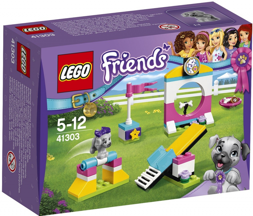 LEGO® Friends 41303 Ihrisko pre šteniatka od 5,9 € - Heureka.sk