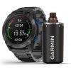 Garmin Potápačské hodinky Descent™ Mk2i - 52 mm Sapphire Gray, DLC Titanium Band + Sonda T1