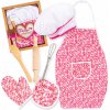 Detská kuchynka Kinderplay Deluxe chef set KP3730